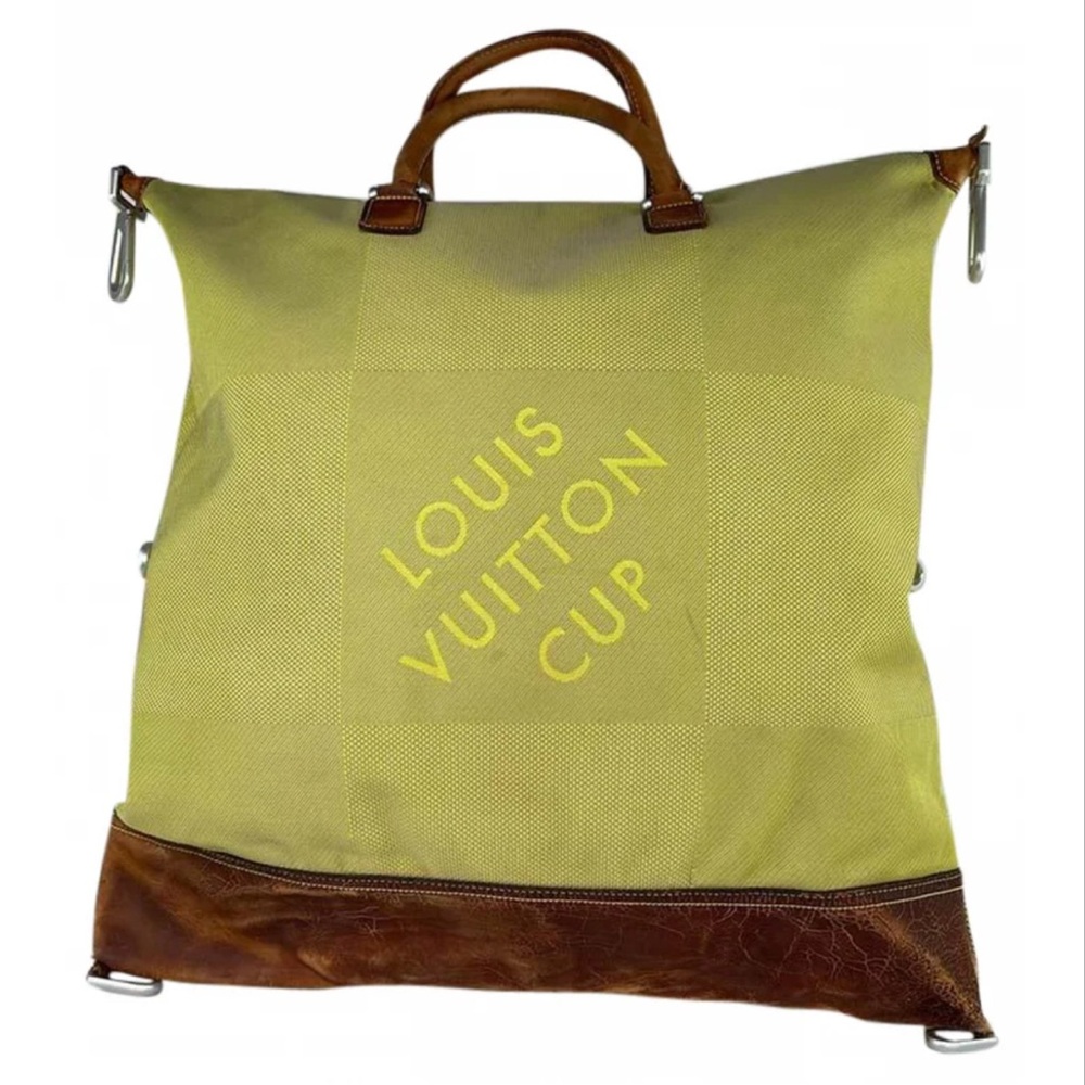 Louis Vuitton Cup Green Back